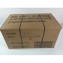 Genuine Military Mres Box B 13-24