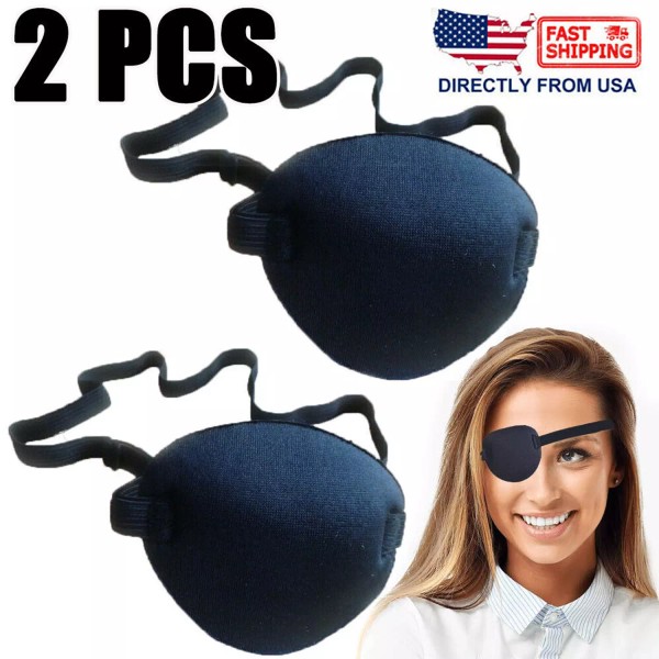 Unbranded 2X Adult kid Eye Patch Medical Concave Foam Padded