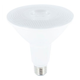 Integral PAR38 Amber LED Bulb 15w E27 Spotlight for Coloured Outdoor Garden Lighting Spike IP65 Rated, 15 W, Yellow