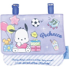 J's Planning Sanrio TPP185 Multi-Pocket Pochacco H 4.5 x W 5.7 inches (11.5 x 14.5 cm)