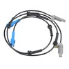 QUARKZMAN 2 Pieces Rear Left Right ABS Sensor Wheel Speed