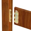 Surface Mounted Bed Rail Brackets-Bed Frame Hardware for Wood Bed