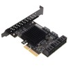 SATA Card 8 Port Support Hot Swappable Boot System Disk