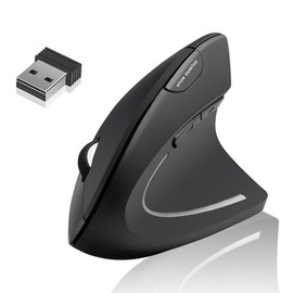 High Quality 2.4G Wireless Vertical Ergonomic Optical Mouse, 800 / 1200 /1600DPI