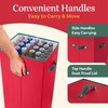 Wrapping Paper Storage Box - Holds 20 Rolls of Gift