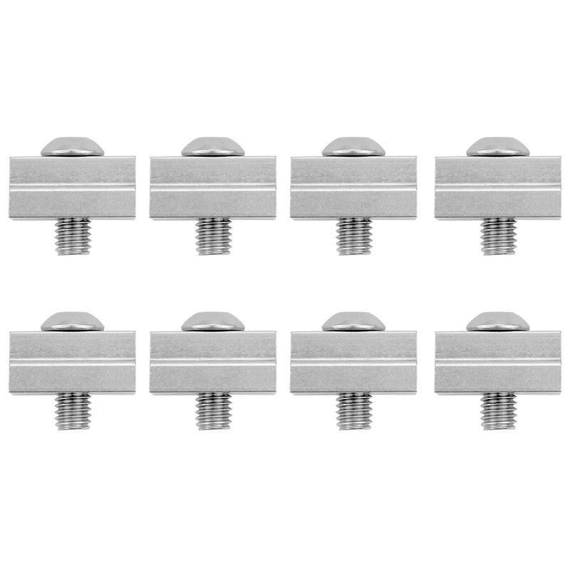 MOEBULB T Slot Nuts Compatible with Toyota Tunda Tacoma Pickup