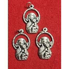 3 CHRISTI Religious Catholic Virgin Mary ,Child Jesus  Italy