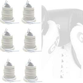 Guantes de boxeo con cordones, paquete de tres pares, guantes de boxeo con cordones de alta resistencia y correas de bucle seguras para entrenamiento de boxeo