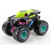 Monster Jam 2023 Nitro Neon Series 2-Pack Alien Invasion vs