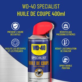 GreenStar 10159 WD40 Specialist Cutting Oil 400ml with Flexible Spout