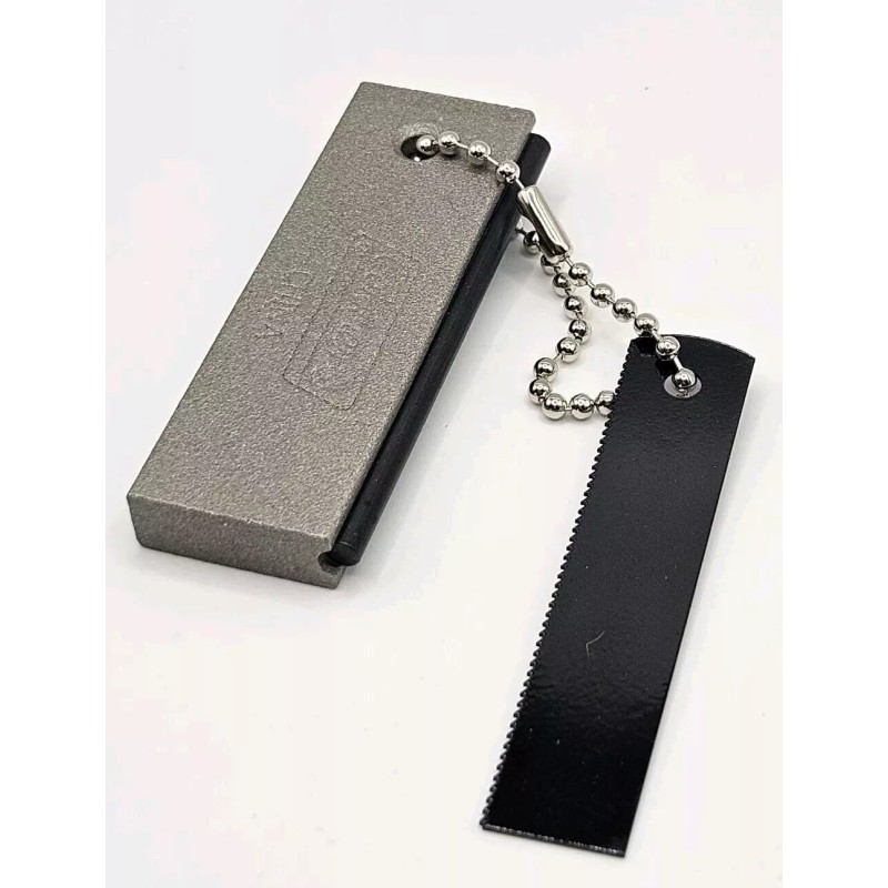 Coleman Magnesium Block Flint Fire Starter Striker Lighter Survival Camping