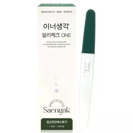 Early 얼리임테기 임신테스트기 이너생각 임신준비 얼리체크 [5. (얼리)중외 원큐 플러스업x1박스] Early Imtegi Pregnancy Test Early Check [5. (Early) Jungwoo One-Q Plus x1 Box]