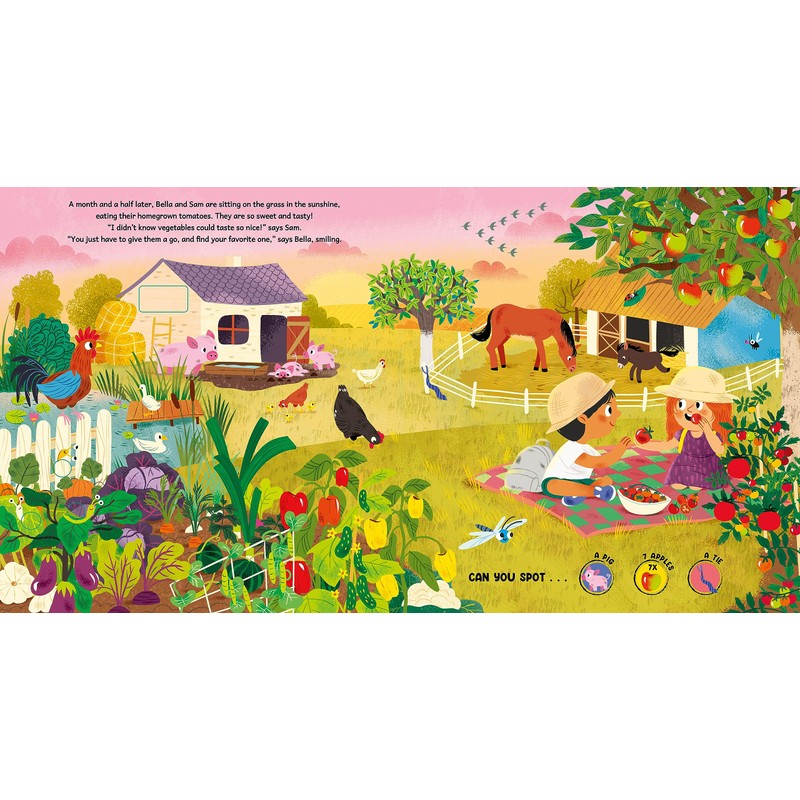 Fruits and Vegetables (Read & Spot)