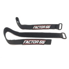 Factor 55 Strap Wrap for Storing and Securing Gear, 1" Width x 20" Length - Pack of 2