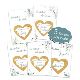 Joli Coon 5 Scratch Cards of Your Choice, Announce Your Pregnancy