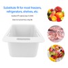 Chest Freezer Basket Deep Adjustable Storage Organizer Bin Divider Expandable