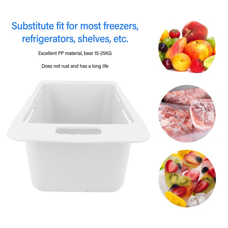 Chest Freezer Basket Deep Adjustable Storage Organizer Bin Divider Expandable