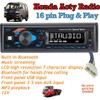 12V FM Stereo Radio w/Bluetooth USB, AUX + More 1