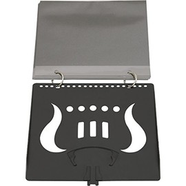 Plasti-Folio Flip Folder 8 Page (5888)
