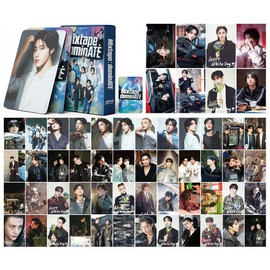 6Pcak/330Pcs Skz Photocards Set Kpop Album Stray Photo Cards Merch for Stay Fans Gifts