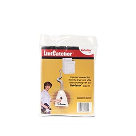 Gardus R4203613 LintEater LintCatcher, to Easily Capture Loosened Lint from Dryer Vent, No Size, white