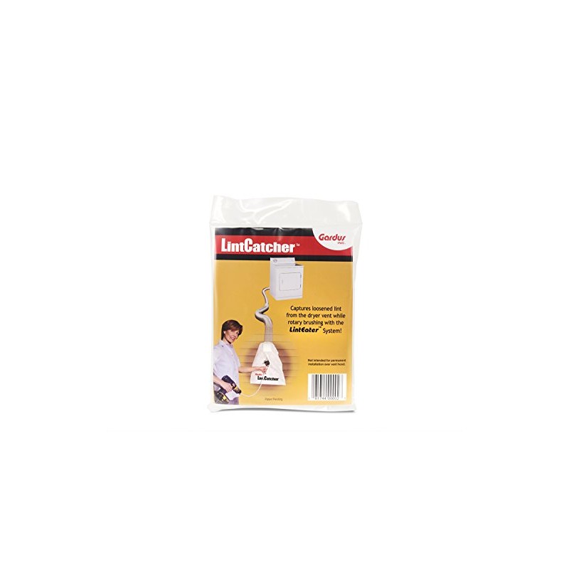 Gardus R4203613 LintEater LintCatcher, to Easily Capture Loosened Lint from