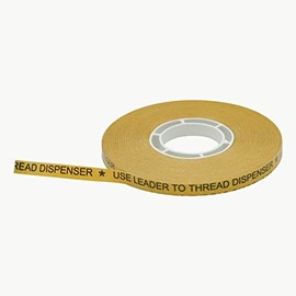 JVCC ATG Tape [High Tack Acid Neutral] (ATG-7502X): 1/4 in. x 36 yds. (Clear Adhesive on Gold Liner)