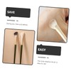 Mikinona Professional Nose Shadow Brush Set Comfortable Grip for Face
