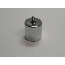 100g Calibration Weight for Mini Digital Scale Test Weight Silver Chrome