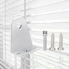 Antfly Metal Hold Down Brackets, Blinds Brackets, Blind Bottom Rail