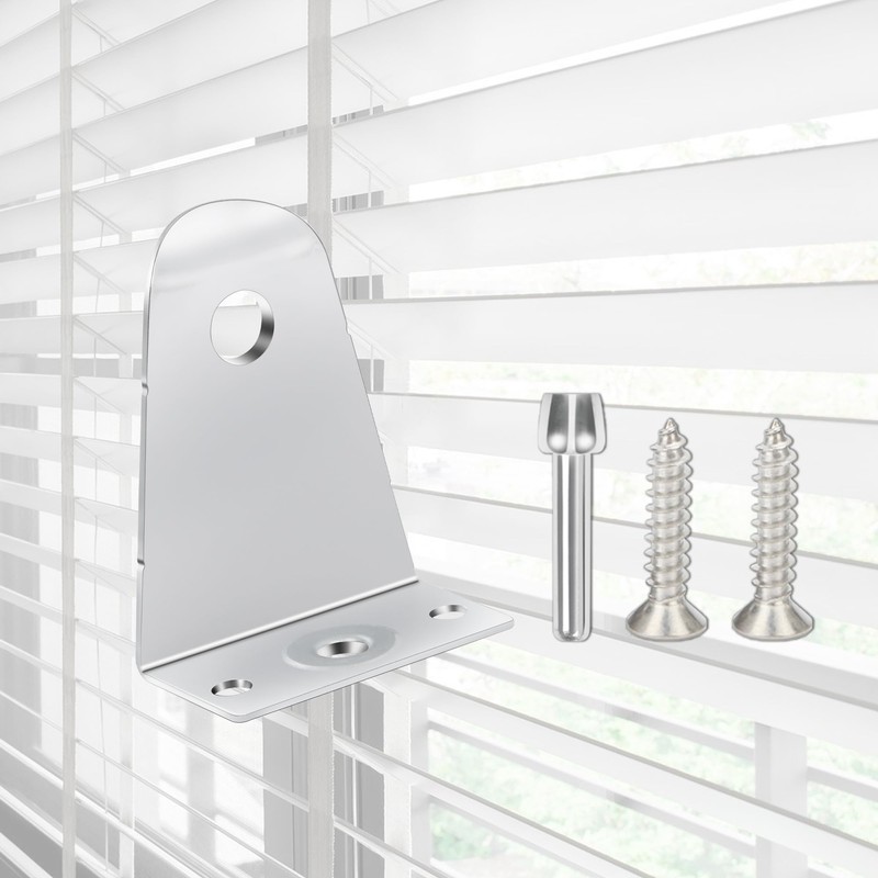 Antfly Metal Hold Down Brackets, Blinds Brackets, Blind Bottom Rail