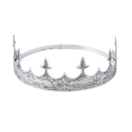 Fun Express Silver King Metal Crown
