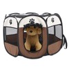 Pet Cat Dog Portable Foldable Cage Exercise & Play Tent