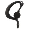 Two Way Radio Earpiece Universal K Head 2 Pin Electroplating