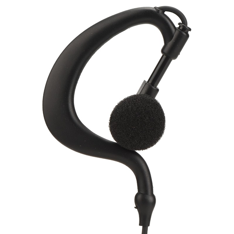 Two Way Radio Earpiece Universal K Head 2 Pin Electroplating
