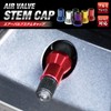 HASEPRO AVS-1RED Air Valve Stem Cap, Red