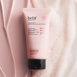 belif Super Knights Pore Tightening Vegan Pack Cleanser 150ml - belif Super Knights Pore Tightening Vegan Pack Cleanser 150ml