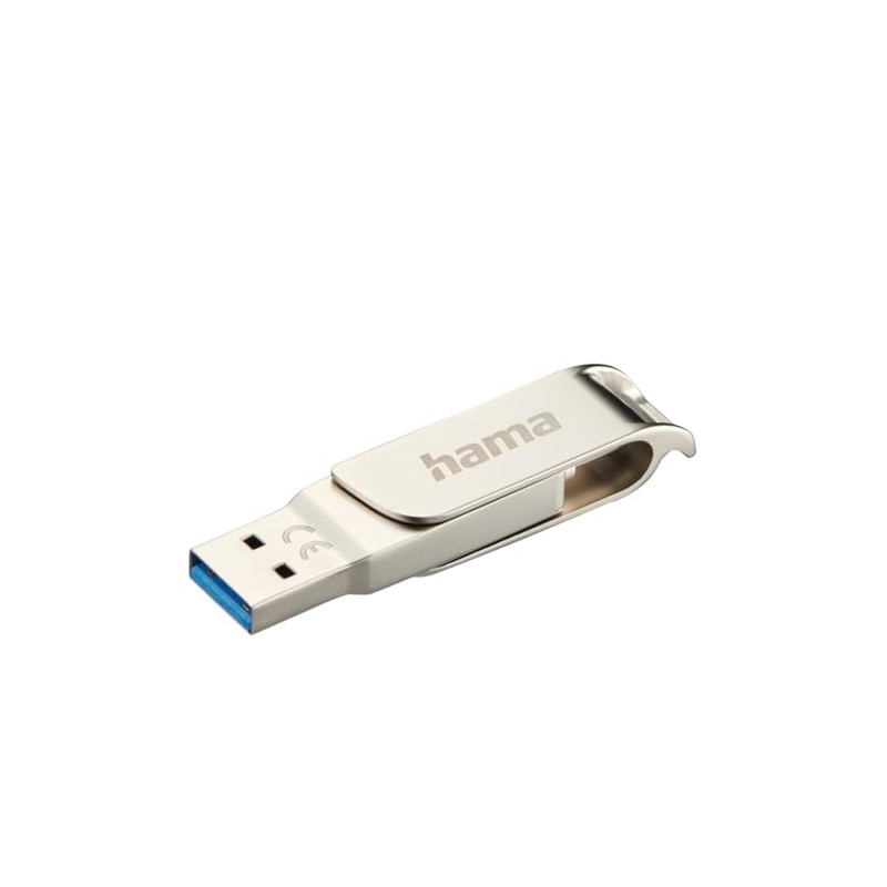 Hama USB Stick, 128 GB, USB C 3.1/3.0, USB A