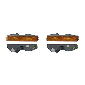 1984-87 GRAND NATIONAL - AMBER FRONT PARK LAMP LH/RH PAIR
