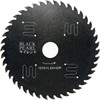Y'sGOD Japan MAT-BLPS-125 Black Pearl Silent, 4.9 inches (125 mm)