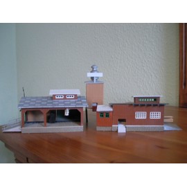 Auhagen 12217 Sawmill Modelling Kit