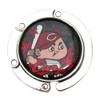 Hiroshima Toyo Carp Goods Manhole Bag Hanger, Silver