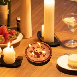 Chinese Candles | Home Scented Candles Sculpture - Long-Lasting Relaxing Aromatherapy Candles, Fragrant Candles, Meditation Candles for Women