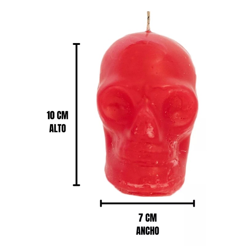 CEB Veladora De Cráneo Grande