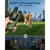 Jugbow Dog Shock Collar - 4500FT Dog Training Collar with
