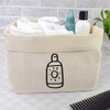 Large 'Sun Cream Bottle' Canvas Organiser/Storage Bag (OR00006521)