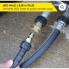Surface Maxx M22 Female X 3/8-in Coupler Converts M22 Pump