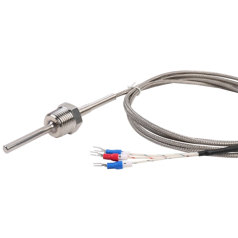 Waterproof RTD PT100 Temperature Sensor - Jaybva Thermistor Probe for
