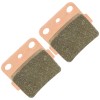 Caltric Brake Pads Sintered for Honda CR80R 1998 1999 2000-2002