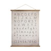 Creative Co-Op Alphabet & Numbers Wall Décor